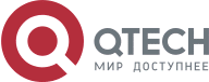 QTECH оборудование систем видеонаблюдения