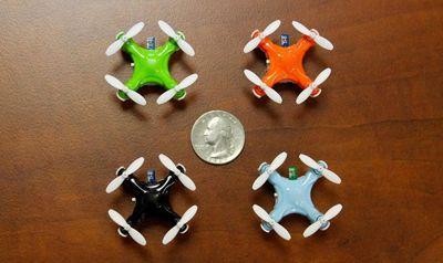 В Америке разрабатывают миниатюрных аварийных дронов