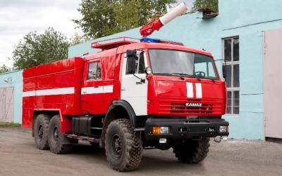 ГКУ «Леноблпожспас» выделило 20,6 млн рублей на закупку пожарных машин