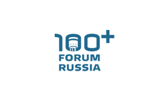 Forums forum лет. Forum 100+. Форум 100+ лого. РОСПРОЕКТ логотип. Выставка форум Россия лого.