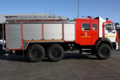 Первый опытный образец пожарной автоцистерны направят в Камчатский край