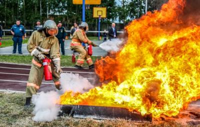 В пожарной службе Псковской области зарегистрировалось 7650 добровольцев