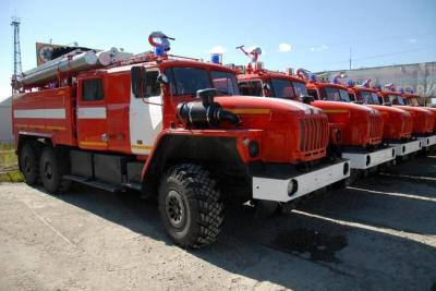 Пожарным Курской области выделили 27 млн рублей на закупку техники
