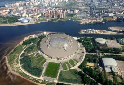 Стоимость стадиона «Зенит-Арена» увеличилась на 1 млрд рублей