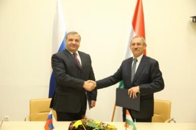 Россия и Венгрия договорились о сотрудничестве чрезвычайных ведомств