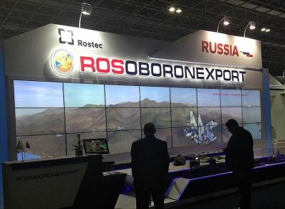 После терактов вырос интерес к продукции Рособоронэкспорта за рубежом