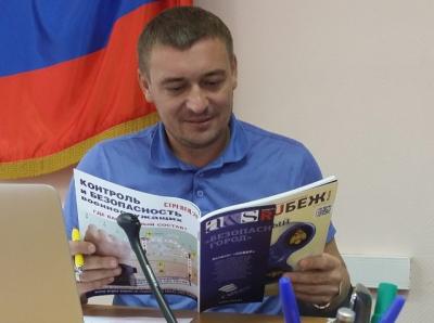 Президент НСОПБ Сергей Серегин празднует день рождения