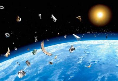 Россия защитит свои спутники от астероидов и космического мусора