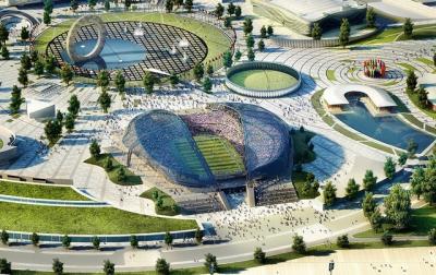 Сочинский стадион «Фишт» одобрен Главгосэкспертизой