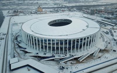 Главгосэкспертиза рассмотрела проект строительства стадиона в Нижнем Новгороде