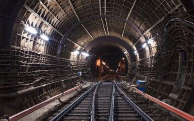В Москве построят 8 новых тоннелей метро