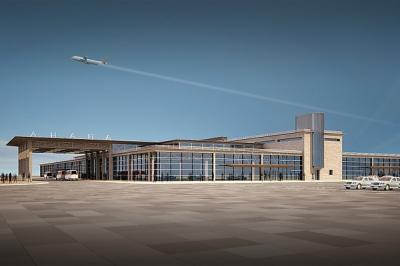 Госэкспертиза одобрила проект нового терминала аэропорта в Анапе