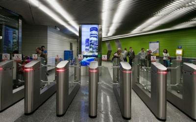 В московском метро заменили почти 190 турникетов