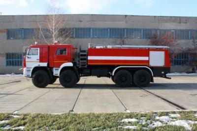 Спецавтомобиль обеспечит пожарную безопасность в аэропорту Минеральных Вод