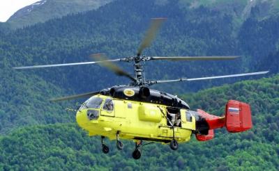 В Москве заступил на дежурство второй пожарный вертолет Ка-32А