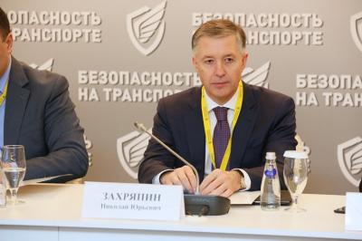 Николай Захряпин принял участие в обсуждении транспортной безопасности ЮФО