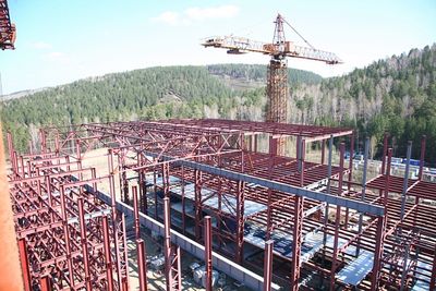 В Красноярском крае построят комплекс для производства компонентов спутников ГЛОНАСС