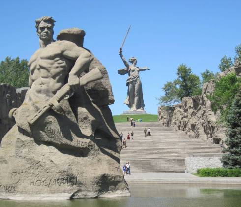 Памятники Волгограда защитят камерами видеонаблюдения