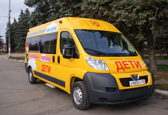 Школьные автобусы Астраханской области оборудовали ГЛОНАСС