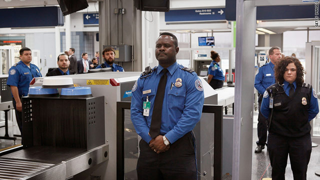 Безопасность аэропортов США оказалась провальной