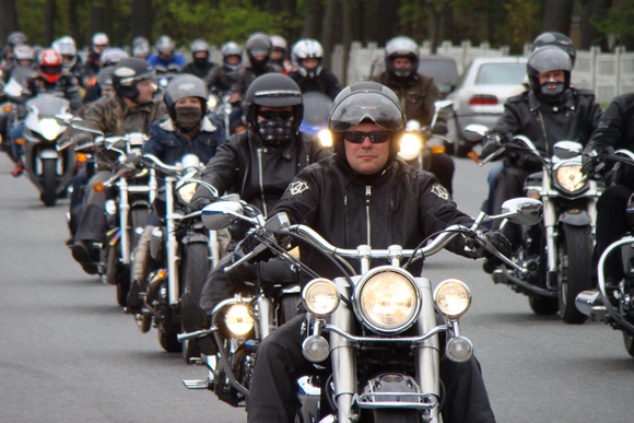 Байкеры и ГИБДД договорились сотрудничать