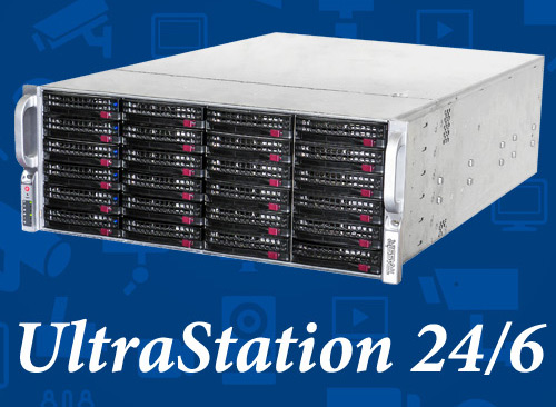 TRASSIR UltraStation 24/6