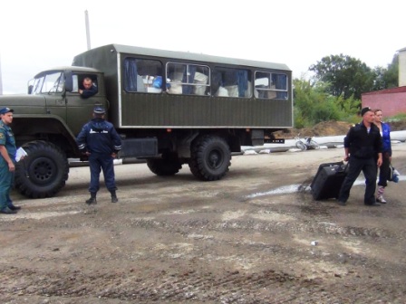 Продолжается активная эвакуация из опасных населенных пунктов Дальнего Востока