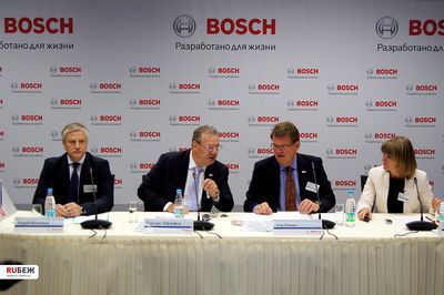 Bosch: в России кризис закончится не раньше 2017 года 