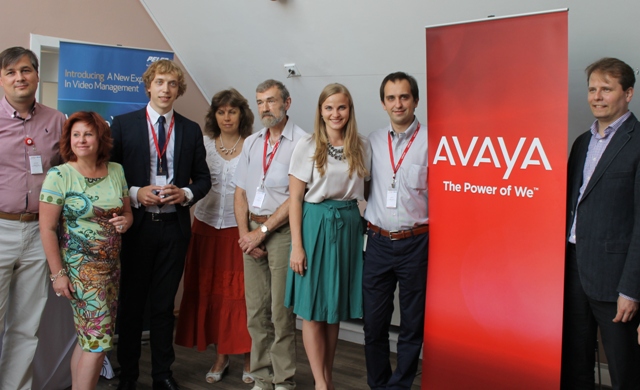 Avaya представила решение для систем IP-видеонаблюдения
