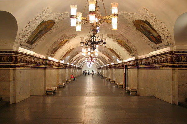 МЧС признало небезопасным 80% станций московского метро