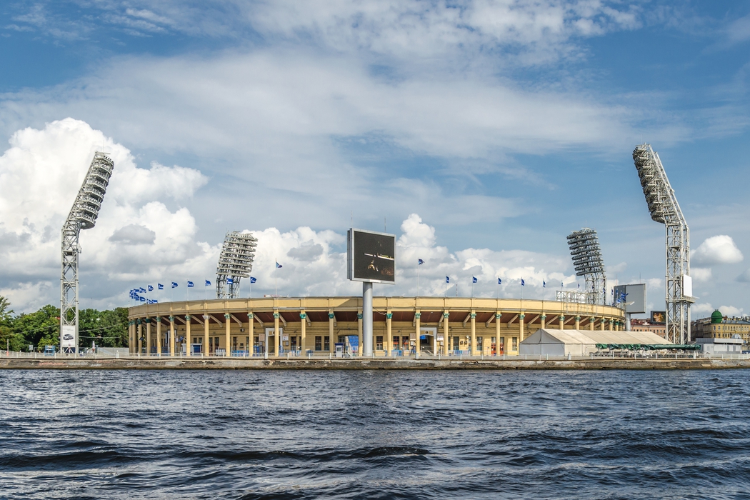 В 20 млн рублей обойдется система видеоконтроля доступа для стадиона "Петровский"