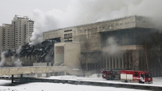 Следователи проверят подрядчиков, заменивших пожарную сигнализацию в библиотеке ИНИОН РАН
