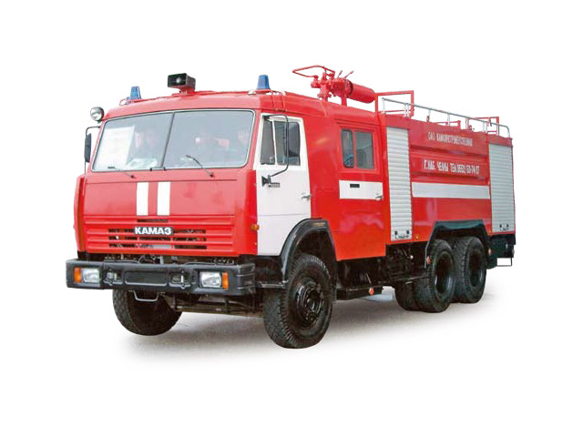 "Нефаз" ожидает заказа от МЧС на новый пожарный автомобиль