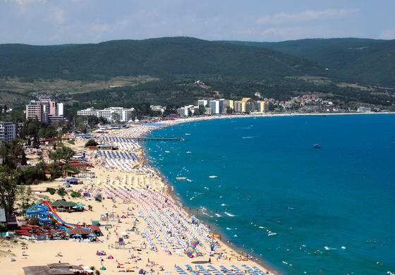 Системы видеонаблюдения болгарского курорта "Солнечный берег" будут усовершенствованы