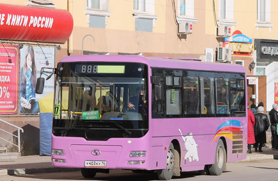 Якутск закупит автобусы "Шаолинь" с оборудованием "ЭРА-ГЛОНАСС" от Fort Telecom