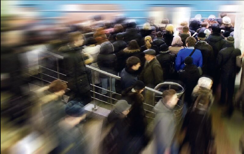 В московском метро появились камеры с функцией распознавания лиц