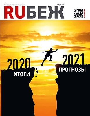 RUБЕЖ № 6 (40) «2020 Итоги. 2021 Прогнозы»