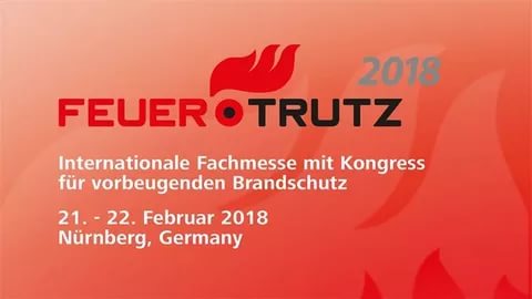 FeuerTRUTZ 2018 - выставка и конгресс по вопросам пожарной безопасности