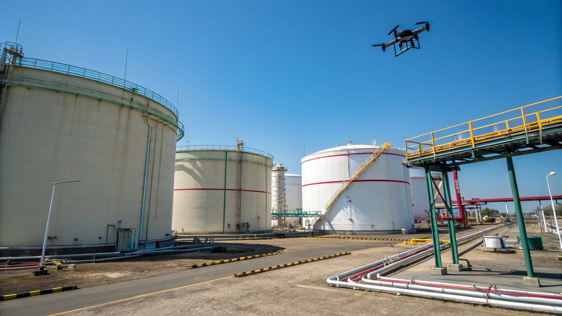 Терминалы и нефтебазы